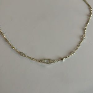 Kendra Scott Adjustable Gold Necklace